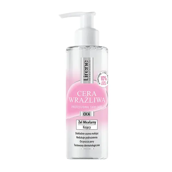 Gel micelar Sensitive Skin, 145ml, Lirene
