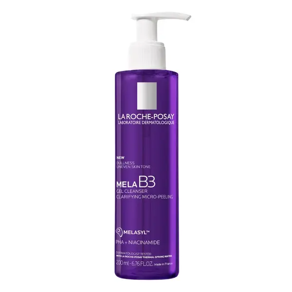 Gel micro-exfoliant anti-pete pigmentare Mela B3, 200ml, La Roche-Posay