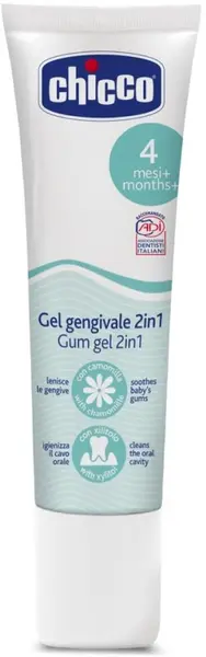 Gel multifunctional pentru gingii Chicco, 30 ml
