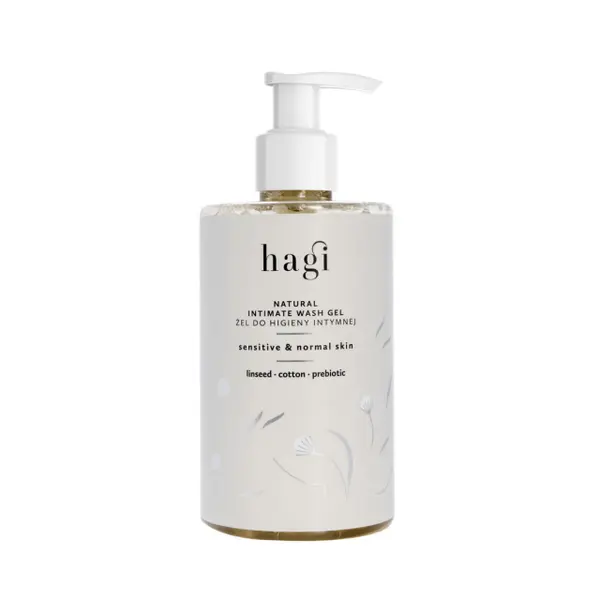 Gel natural pentru igiena intima, 300ml, Hagi