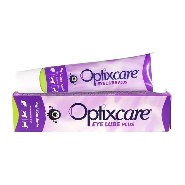 Gel Oftalmic OptixCare Eye Lube Plus, 20 g