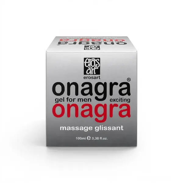 Gel ONAGRA POTENTZ Men ErosArt, pentru potență și stimularea erecției, 100 ml