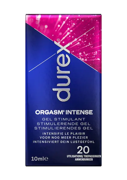 Gel Orgasm Intense Durex, pentru stimulare clitoridiana si intensificare orgasm, 10 ml