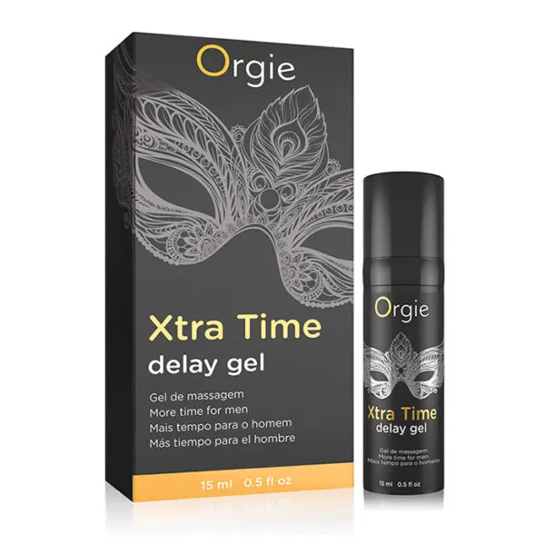 Gel ORGIE - Xtra Time Delay, pentru intarzierea ejacularii, 15 ml