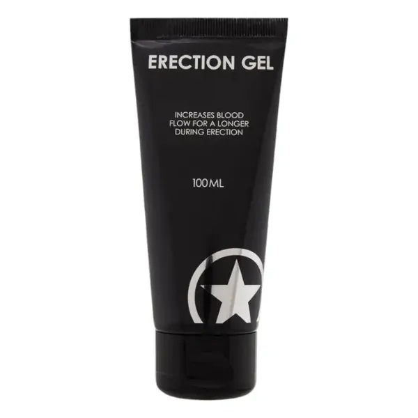 Gel OUCH! BY SHOTS Erection Gel, pentru erecții de durată și performanțe sexuale îmbunătățite, 100 ml