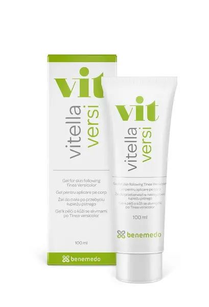 Gel pentru aplicare pe corp Vitella Versi Vit 100 ml, Benemedo