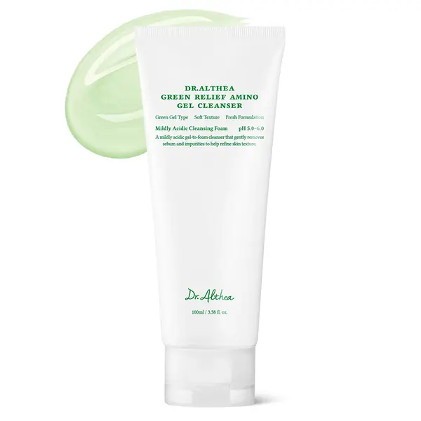 Gel pentru Curatare cu Efect de Hidratare Dr. Althea Green Relief