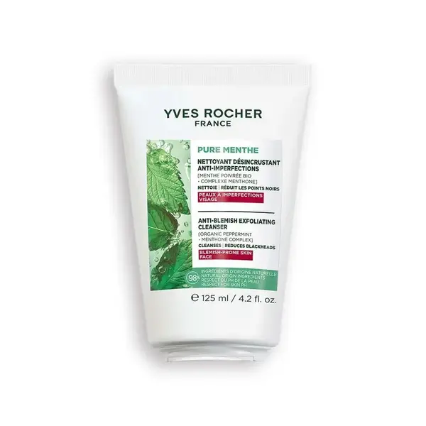 Gel pentru curatarea tenului 3 in 1, 125ml, Yves Rocher