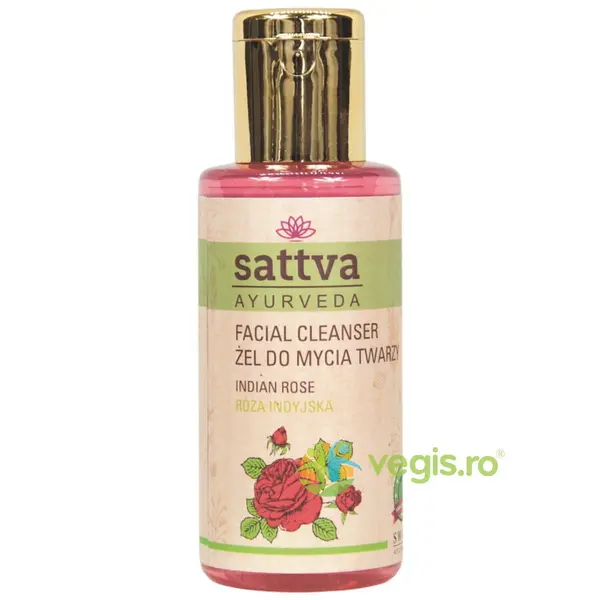 Gel pentru Curatarea Tenului cu Trandafiri 100ml