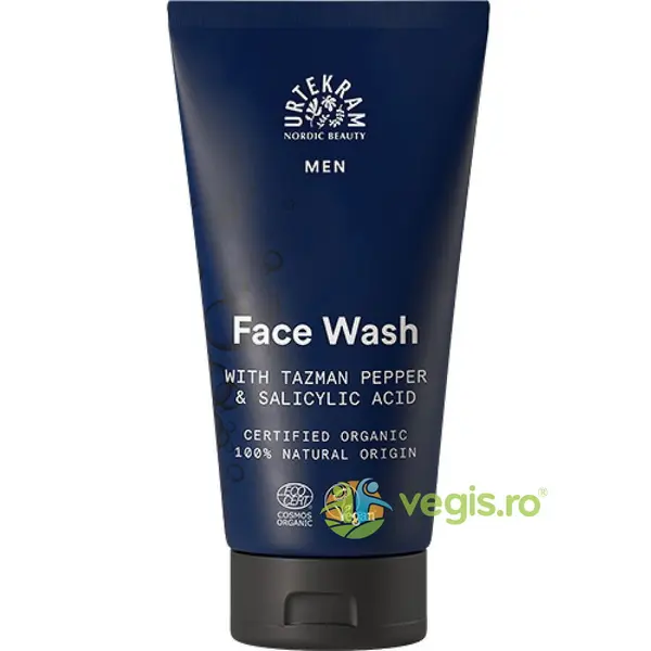 Gel pentru Curatarea Tenului pentru Barbati Bio 150ml
