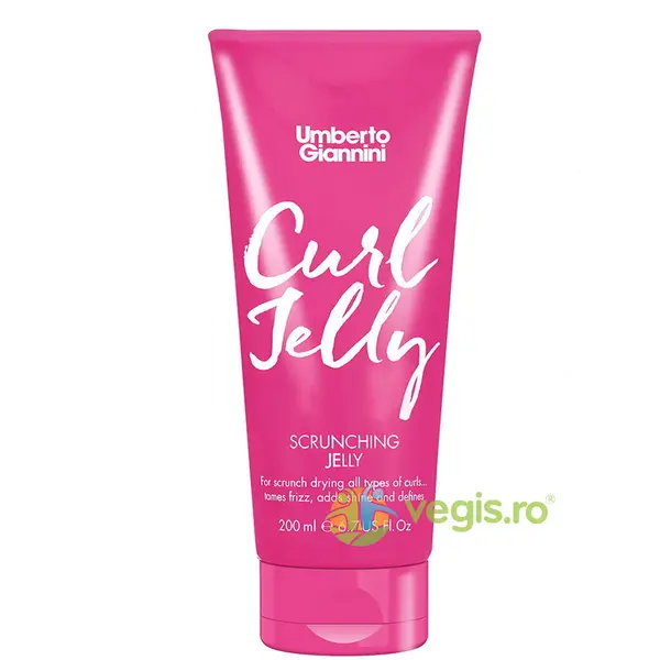 Gel pentru Definirea Buclelor Curl Jelly Scrunching Jelly 200ml