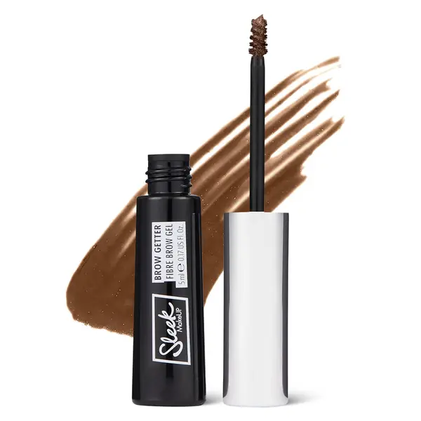Gel pentru Definirea Sprancenelor cu Fibre Sleek Brow Getter Fibr