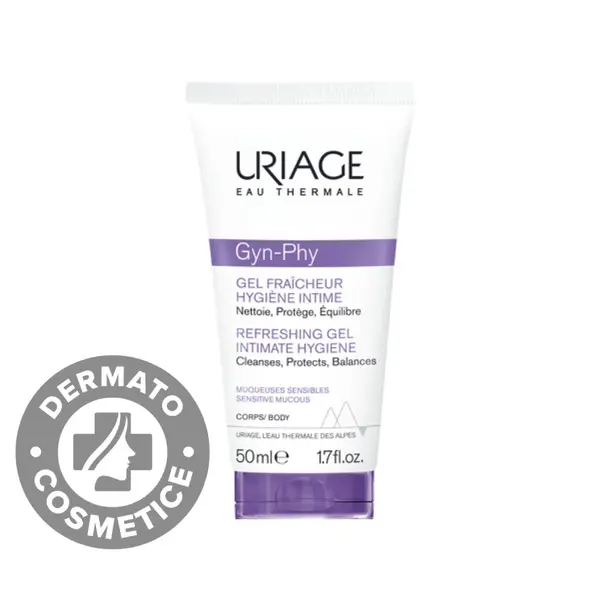 Gel pentru igiena intima Gyn Phy, 200ml, Uriage