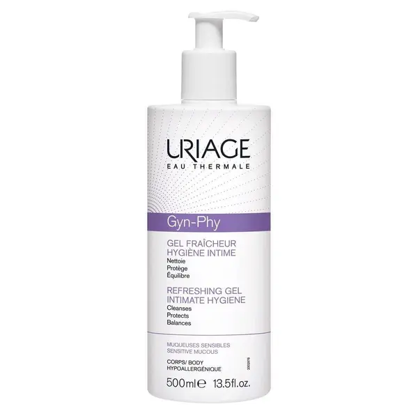Gel pentru igiena intima GYN-PHY, 500 ml, Uriage