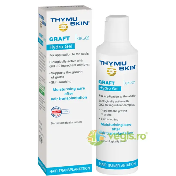 Gel pentru Ingrijire Scalp Transplant de Par 100ml