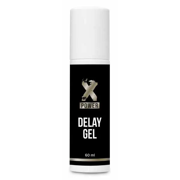 Gel pentru întârzierea ejaculării LABOPHYTO – X Power Delay Gel, control al sensibilității, efect calmant, 60 ml