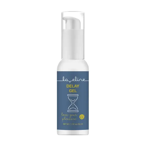 Gel pentru întârzierea ejaculării LOVELINE Delay Gel, efect de răcire, cu extract de mentă sălbatică, 50 ml