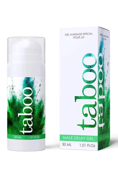 Gel pentru întârzierea ejaculării Ruf - Taboo Male Delay, pentru prelungirea plăcerii, 30 ml