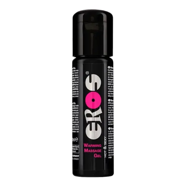 Gel pentru masaj EROS Warming Massage Gel, cu efect de încălzire, testat dermatologic, 100 ml