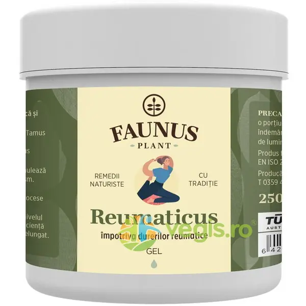 Gel pentru Mobilitate Articulara si Musculara Reumaticus 250ml