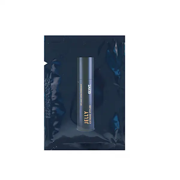 Gel pentru par fixare extra puternica, efect umed Jelly Glynt, 8 ml