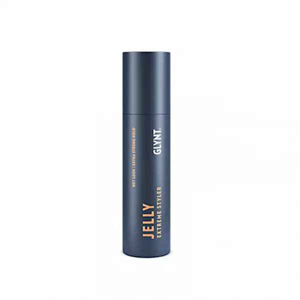Gel pentru par fixare extra puternica, efect umed Jelly Glynt, 100 ml
