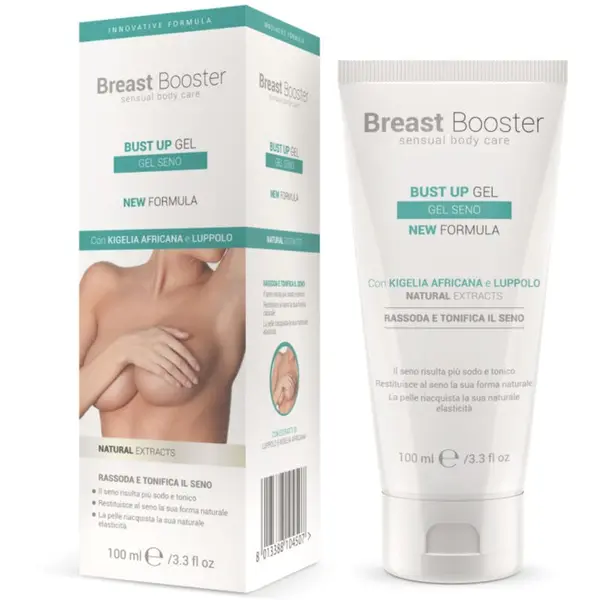 Gel pentru sâni Intimateline – Breast Booster, pentru tonifiere, fermitate și elasticitate, 100 ml