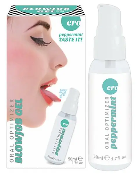 Gel pentru sex oral Ero - Oral Optimizer Blowjob, cu aromă de menta, 50 ml