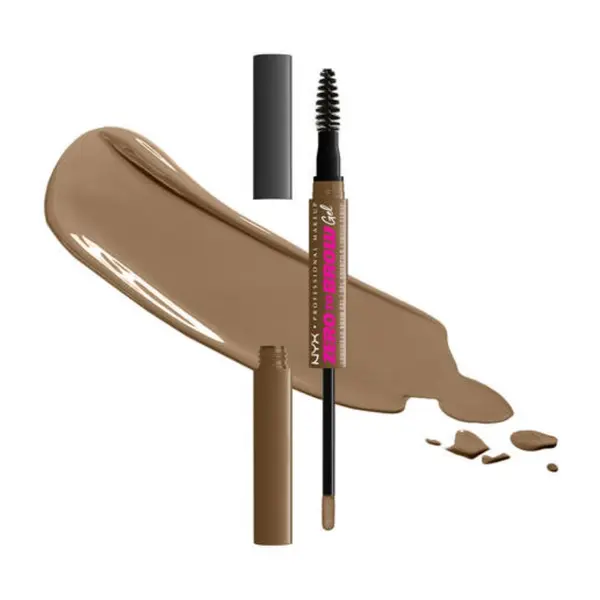 Gel pentru Sprancene NYX Professional Makeup Zero to Brow Gel Tau