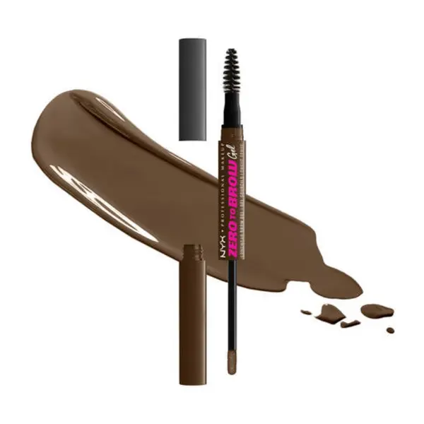 Gel pentru Sprancene NYX Professional Makeup Zero to Brow Gel Cho
