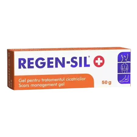 Gel pentru tratarea cicatriclor Regen-Sil, 50g, Fiterman
