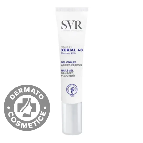 Gel pentru unghii Xerial 40, 10ml, SVR