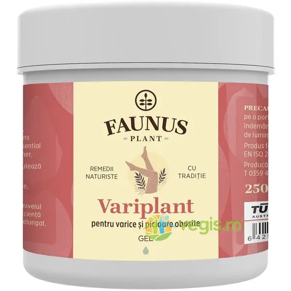 Gel pentru Varice si Circulatie Variplant 250ml