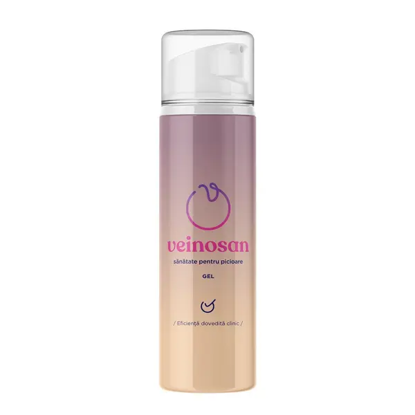 Gel pentru varice Veinosan, 150ml, Faunus Plant