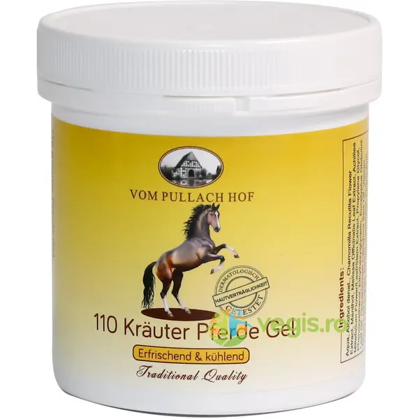 Gel Puterea Calului cu Ulei din Plante 250ml