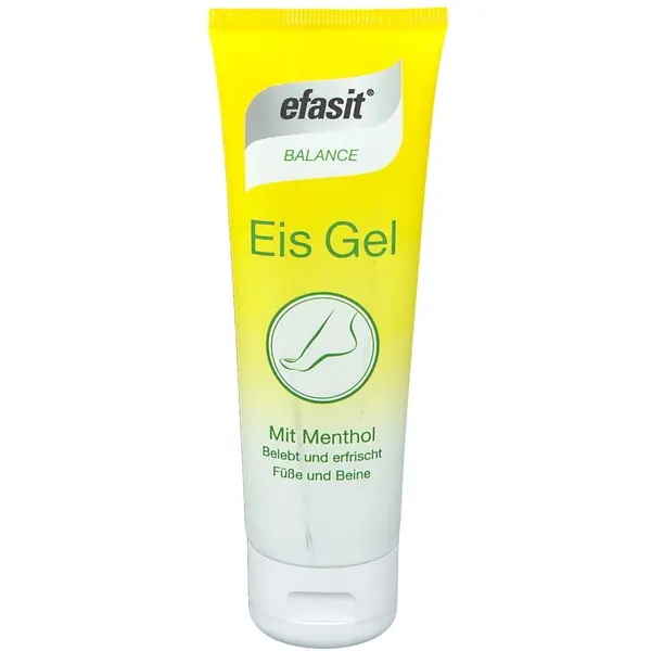 Gel racoritor pentru picioare Balance Ice, 75ml, Efasit