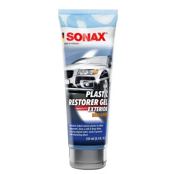 Gel restaurare plastice exterioare SONAX 250ml