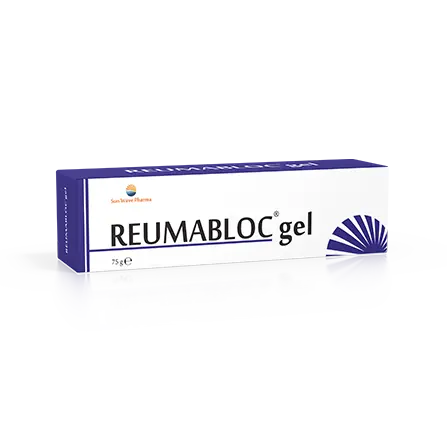 Gel Reumabloc, 75g, Sun Wave Pharma