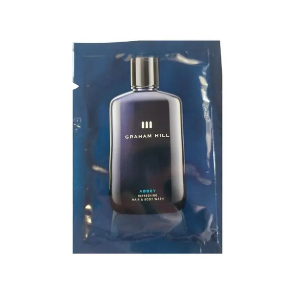 Gel revigorant pentru par si corp Abbey Graham Hill, 8 ml