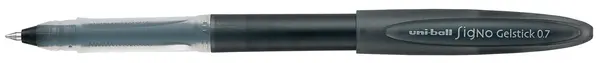 Gel roller Uniball Signo Gelstick – Negru, 0.7 mm