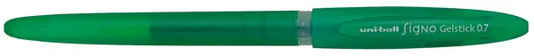 Gel roller Uniball Signo Gelstick – Verde, 0.7 mm