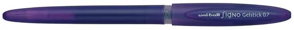 Gel roller Uniball Signo Gelstick – Violet, 0.7 mm
