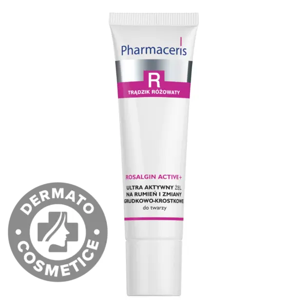 Gel Rosalgin Active+ R, 30ml, Pharmaceris