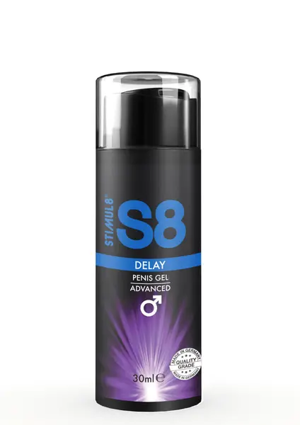 Gel S8 Delay - Advanced, pentru intarzierea ejacularii, 30 ml