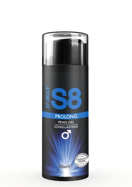 Gel S8 Prolong - Long Lasting, pentru intarzierea ejacularii, 30 ml