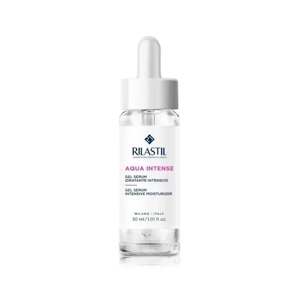 Gel ser concentrat de hidratare si anti-poluare Aqua Intense, 30ml, Rilastil
