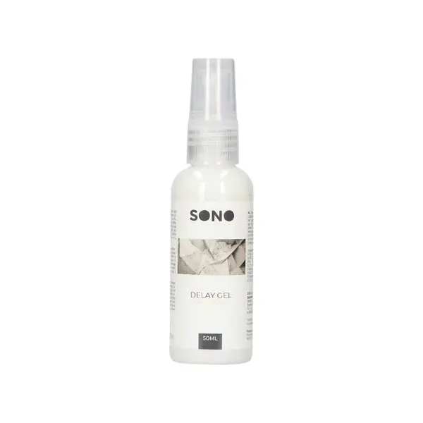 Gel SONO Delay Gel - Last Longer, pentru întârzierea ejaculării și performanțe sexuale îmbunătățite, 50 ml