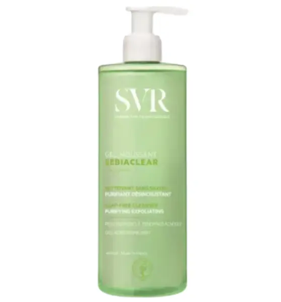 Gel spumant de curatare Sebiaclear, SVR | 400 ml