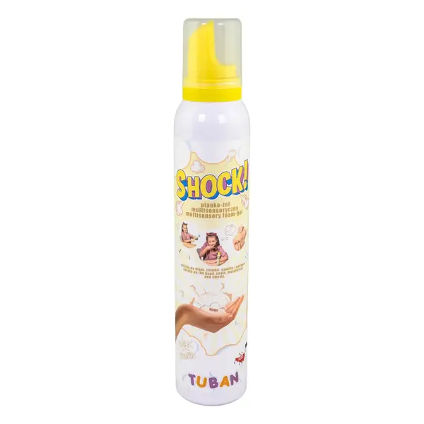 Gel spumant multisenzorial - SOC! - VANILIE 200 ml
