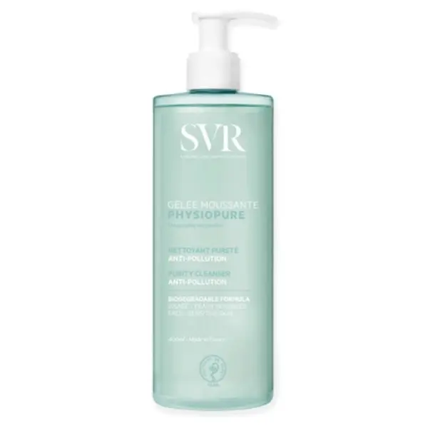 Gel Spumant Physiopure, SVR | 400 ml